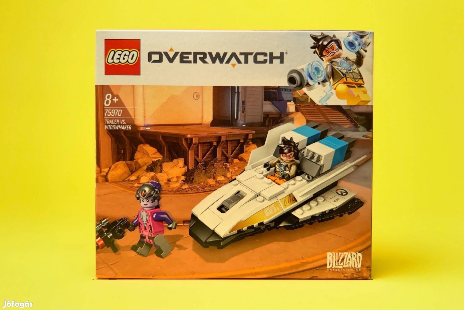 LEGO Overwatch 75970 Tracer vs. Widowmaker, Új, Bontatlan