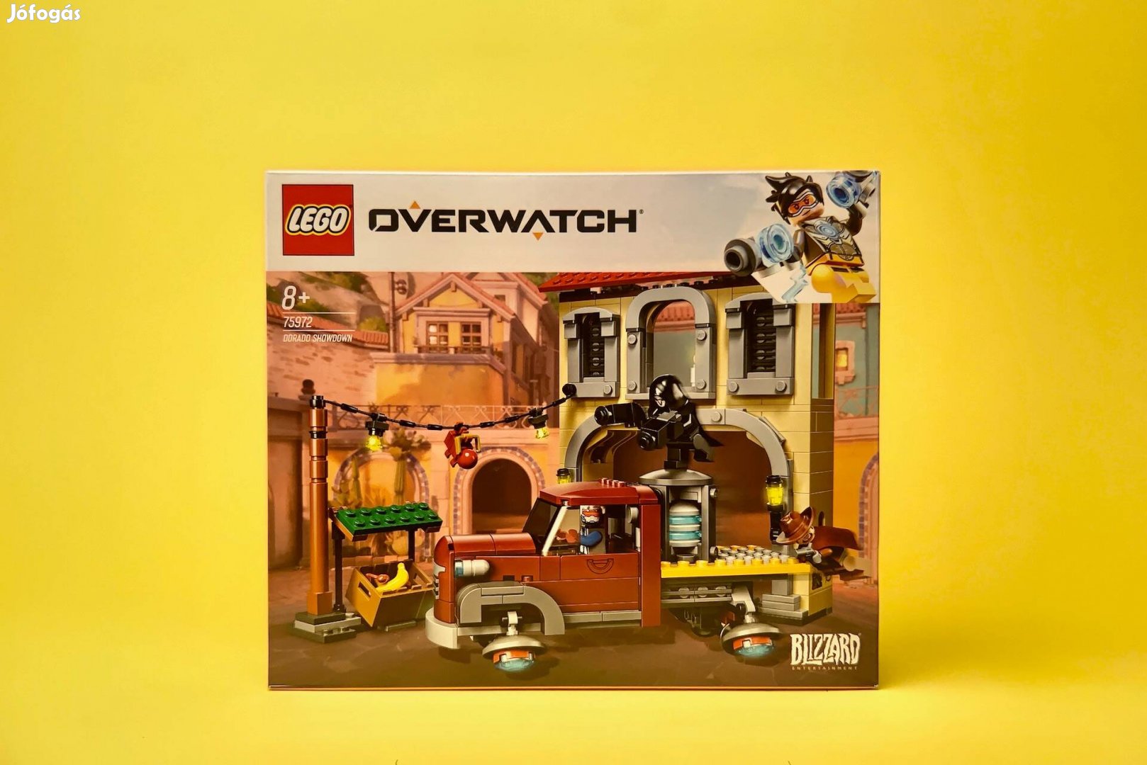 LEGO Overwatch 75972 Dorado Showdown, Új, Bontatlan