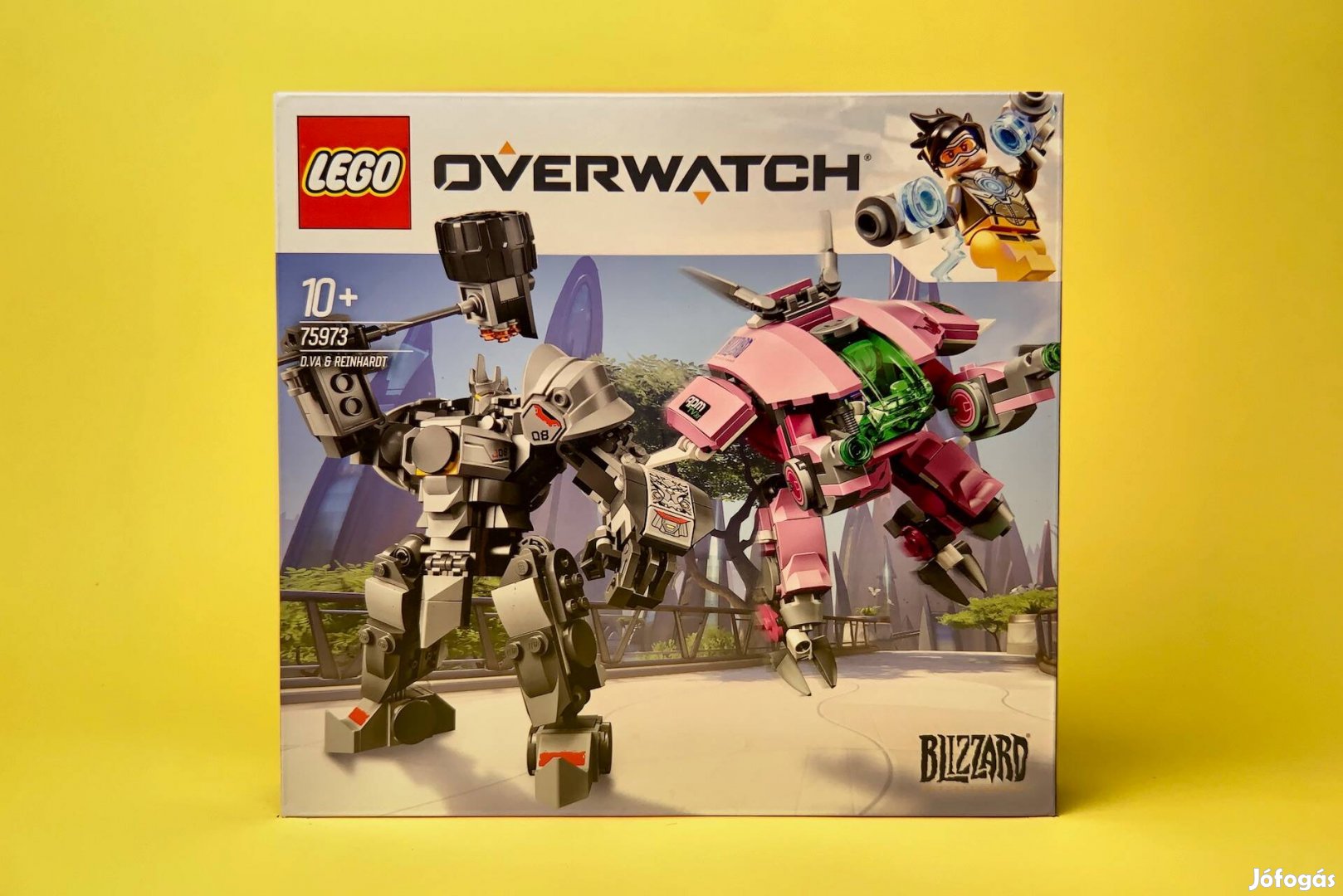 LEGO Overwatch 75973 D.Va & Reinhardt, Uj, Bontatlan