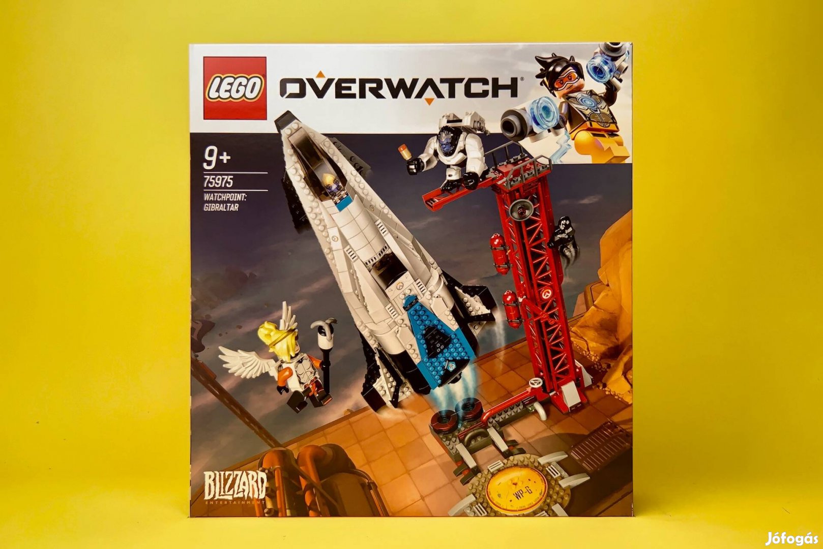 LEGO Overwatch 75975 Watchpoint Gibraltar, Uj, Bontatlan