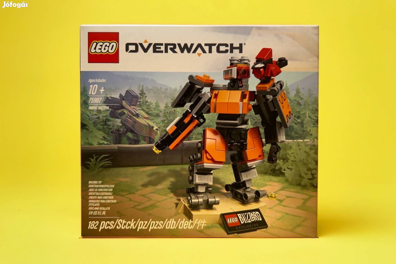 LEGO Overwatch 75987 Omnic Bastion, Új, Bontatlan