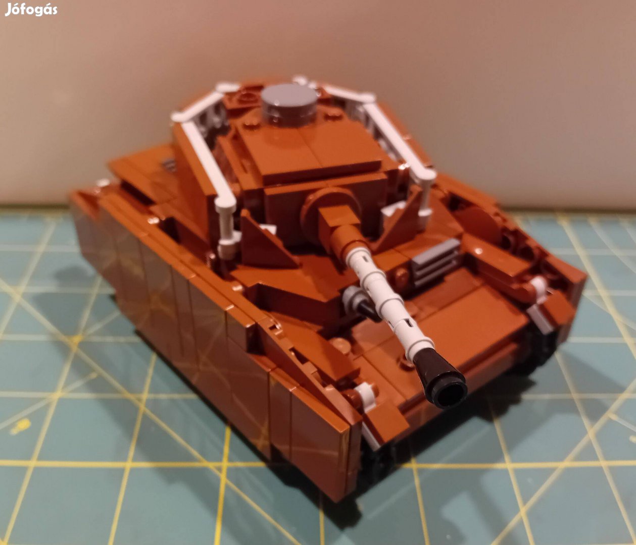 LEGO Panzer IV H tank