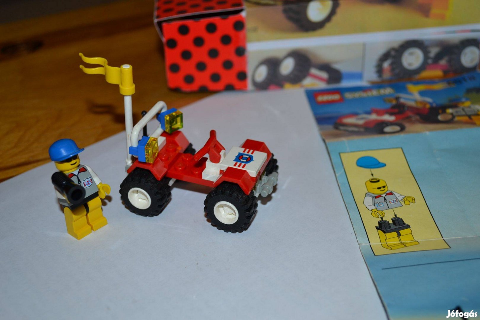 LEGO Parti Őrség leírással Lego 6518 autó Baja Buggy kisautó