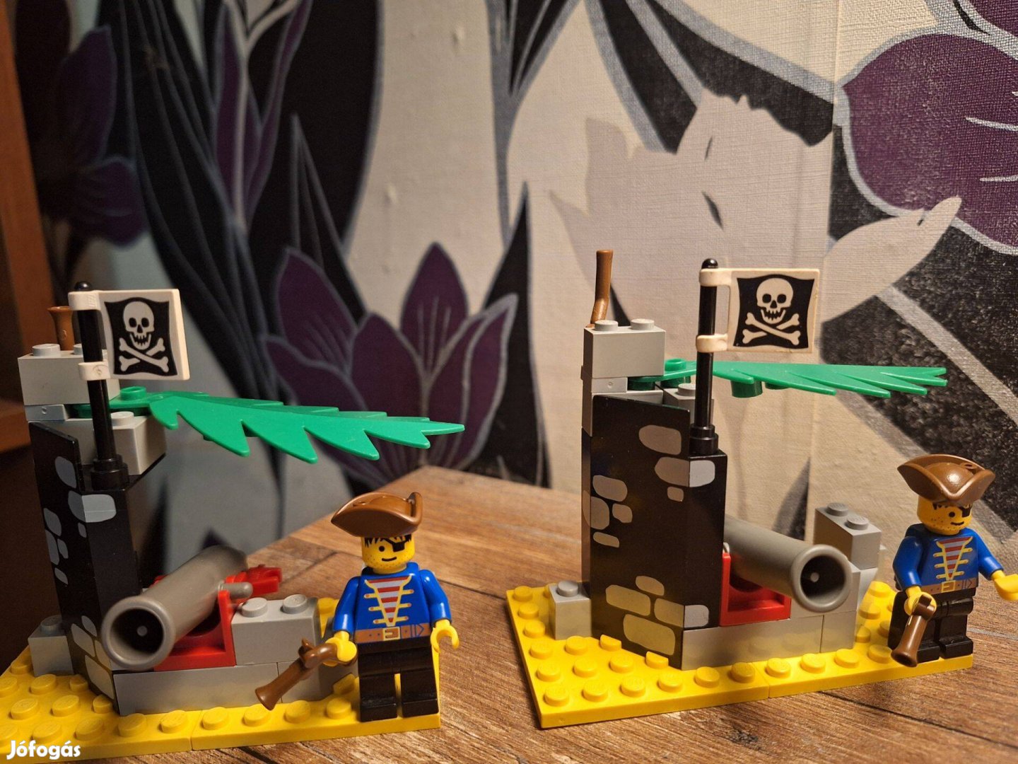 LEGO Pirates 1492 cannon cove