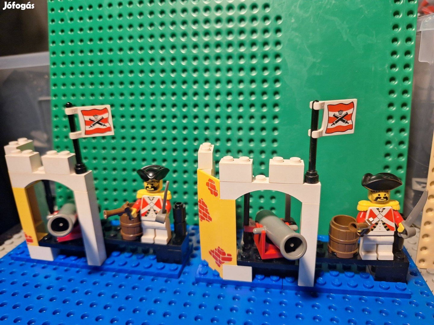 LEGO Pirates 1795 cannon guard