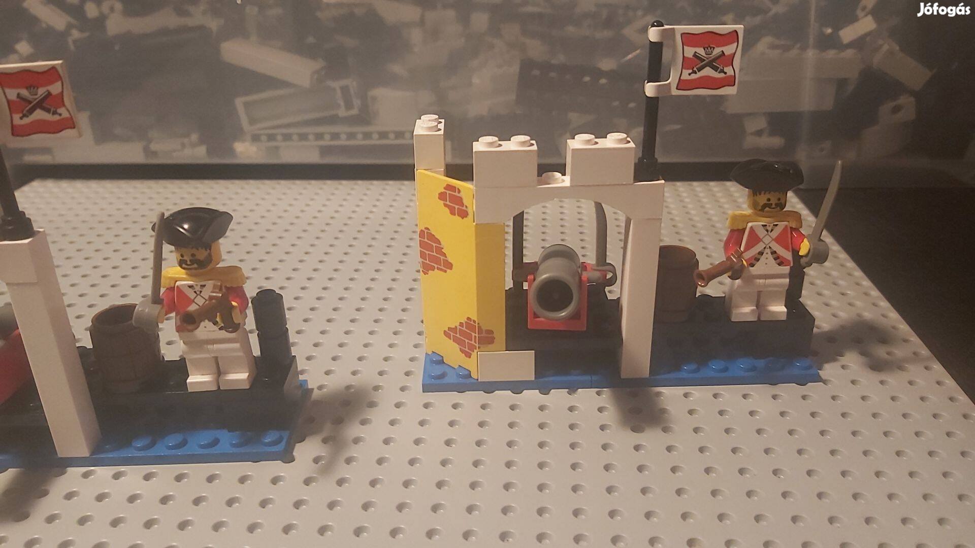 LEGO Pirates 1795 imperial cannon