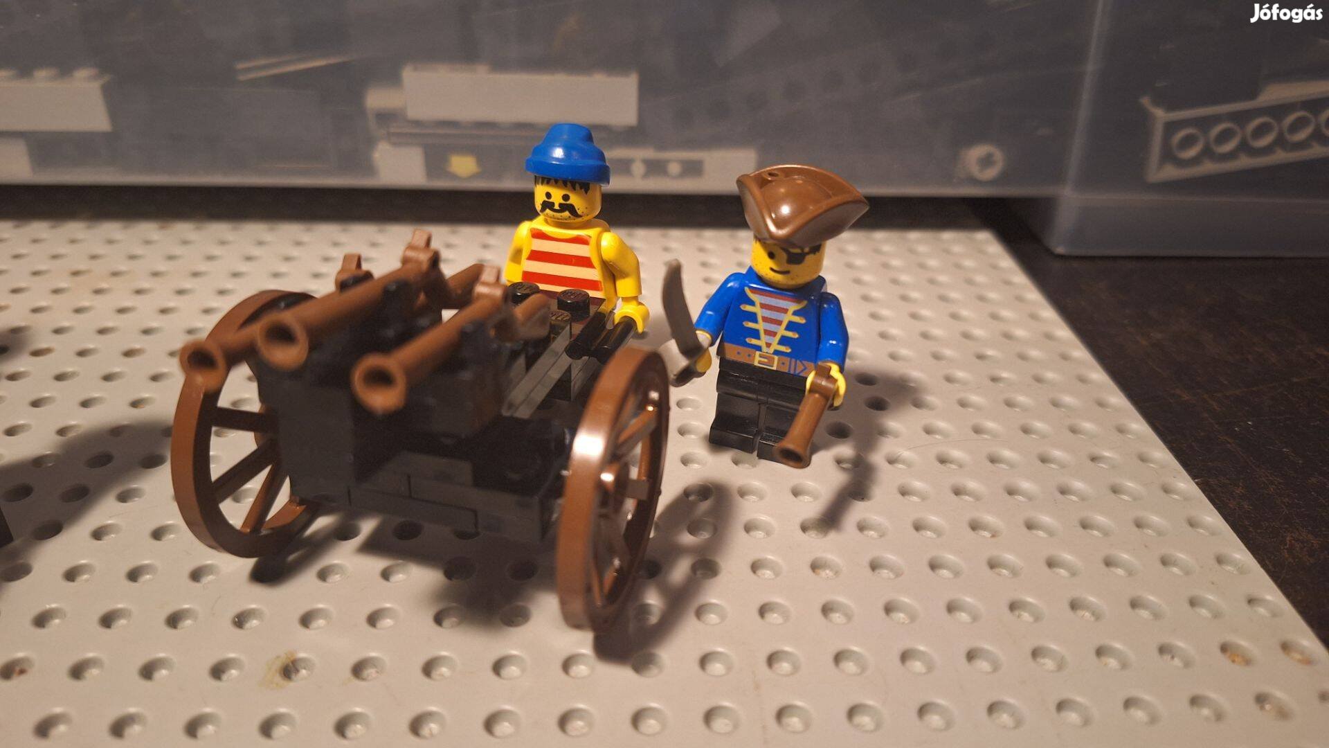 LEGO Pirates 1970 gun cart