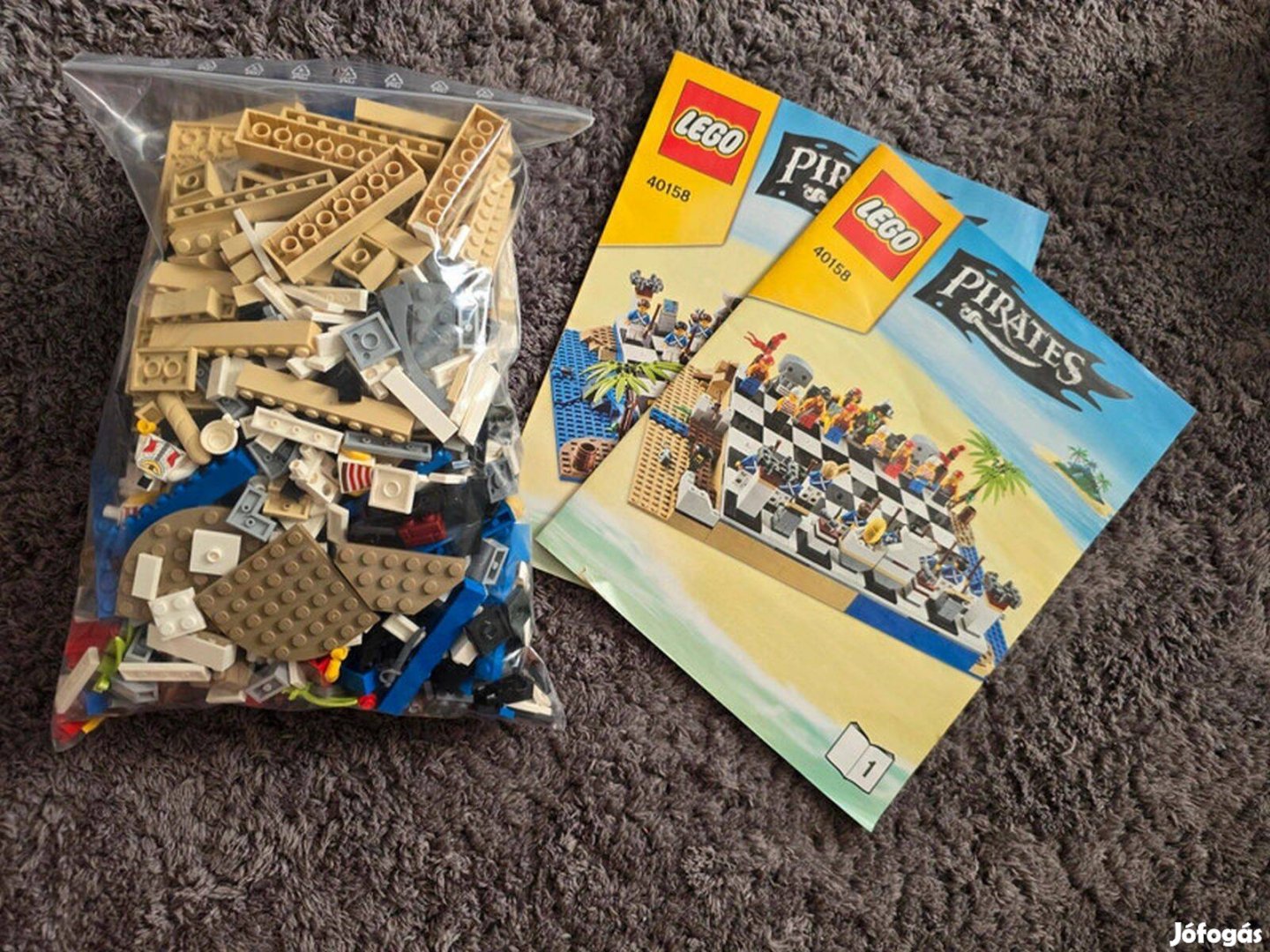 LEGO Pirates 40158