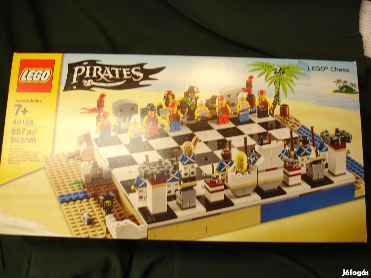 LEGO Pirates 40158 Sakk készlet Bontatlan