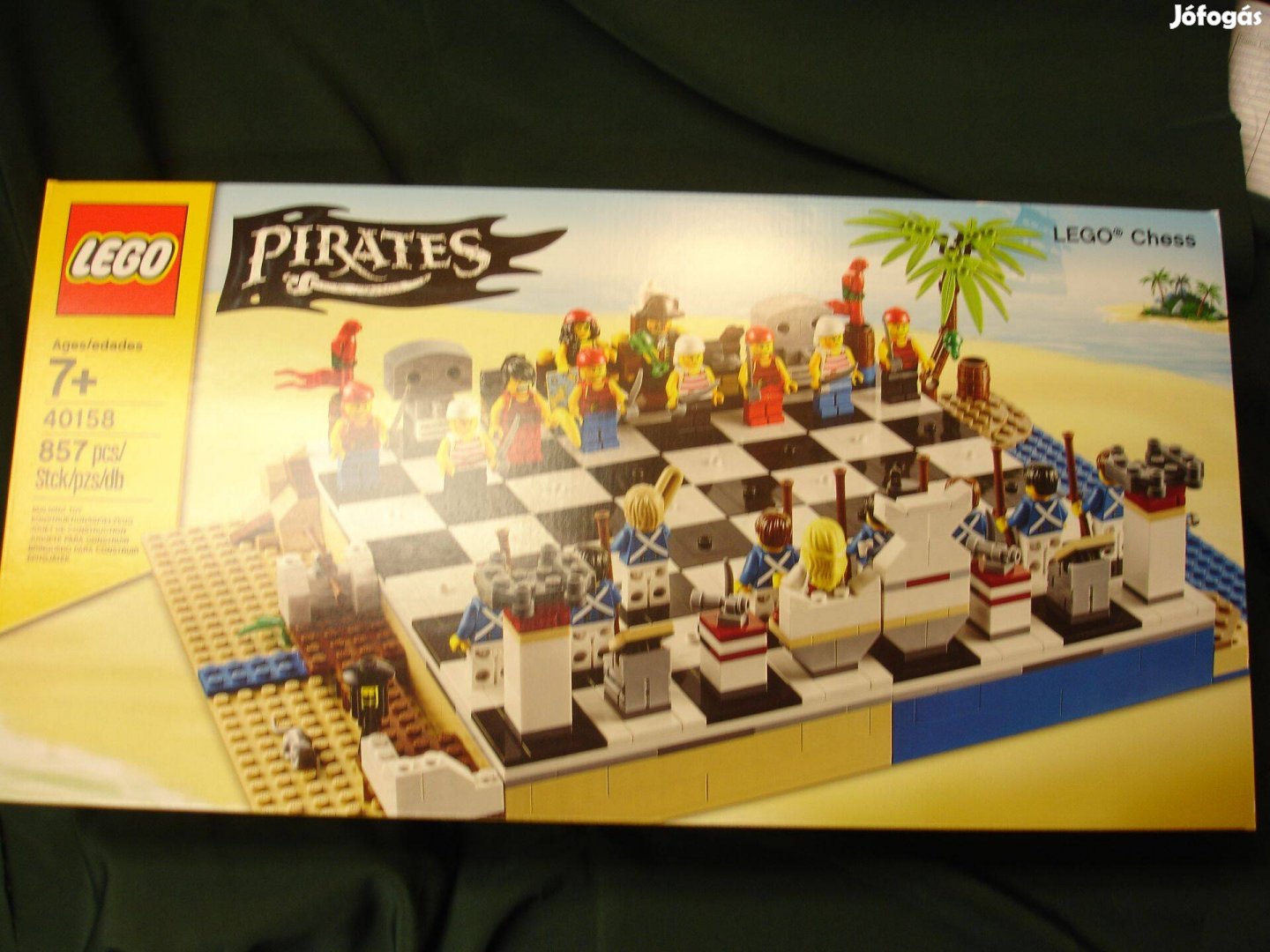LEGO Pirates 40158 Sakk készlet Bontatlan