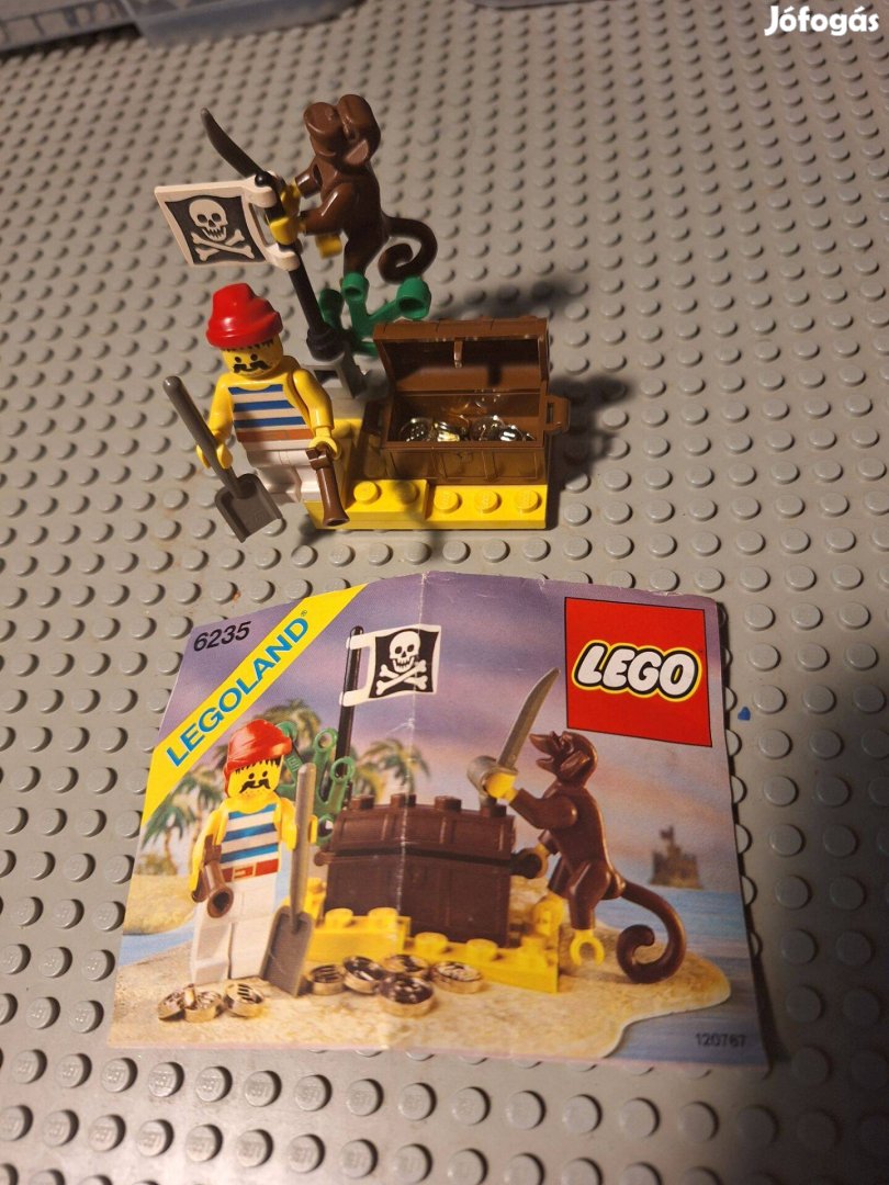 LEGO Pirates 6235 buried treasure leírással