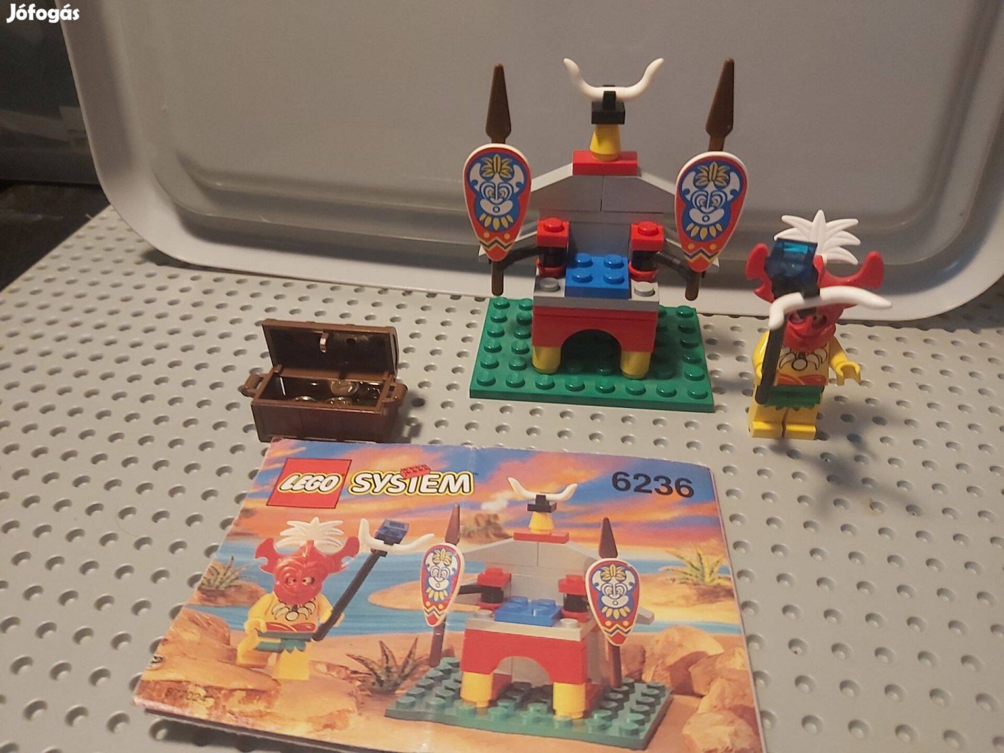 LEGO Pirates 6236 king kahuka