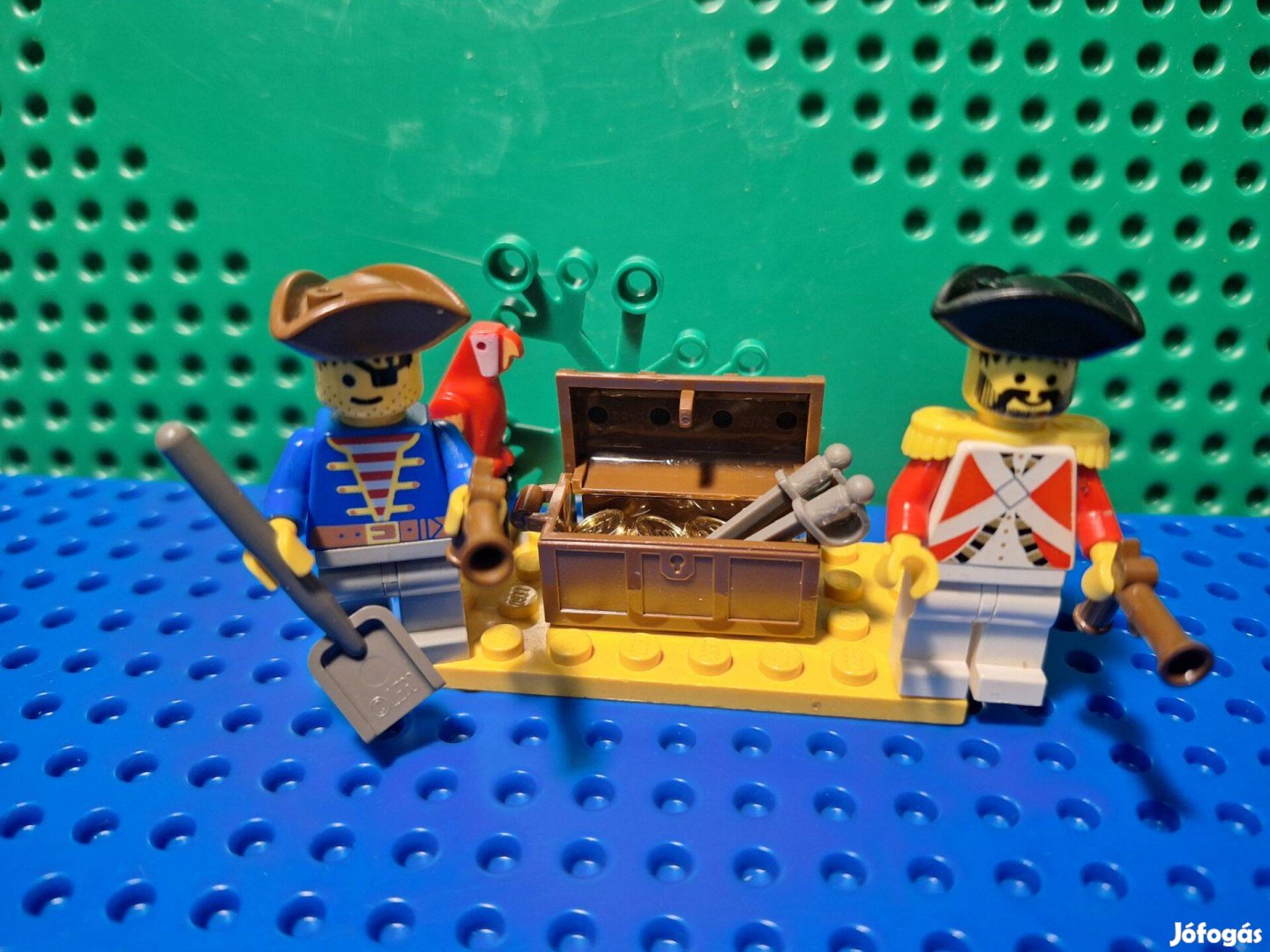 LEGO Pirates 6237 pirates plunder