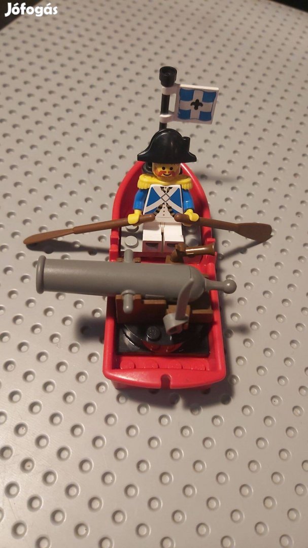 LEGO Pirates 6245 harbor sentry