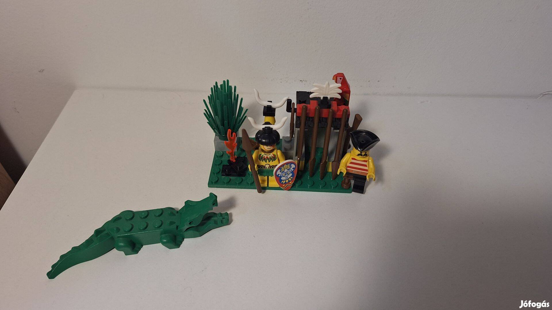 LEGO Pirates 6246 crocodile cage