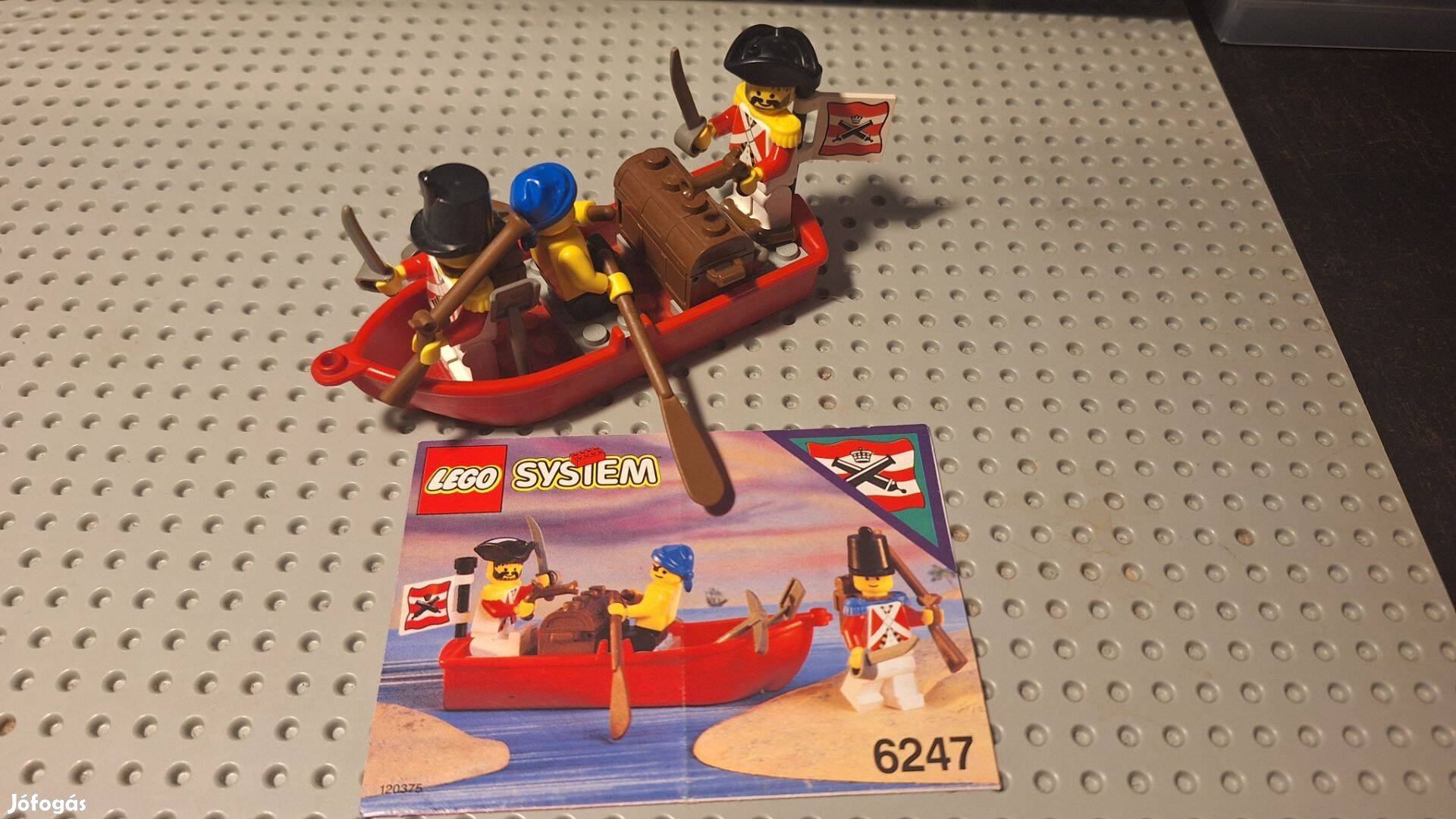 LEGO Pirates 6247 bounty boat