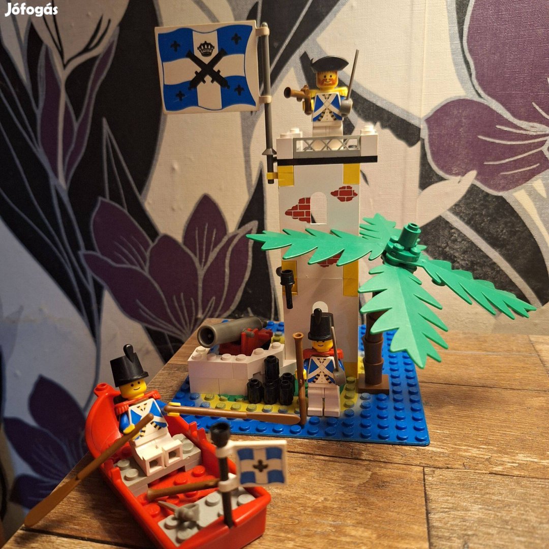 LEGO Pirates 6265 sabre island