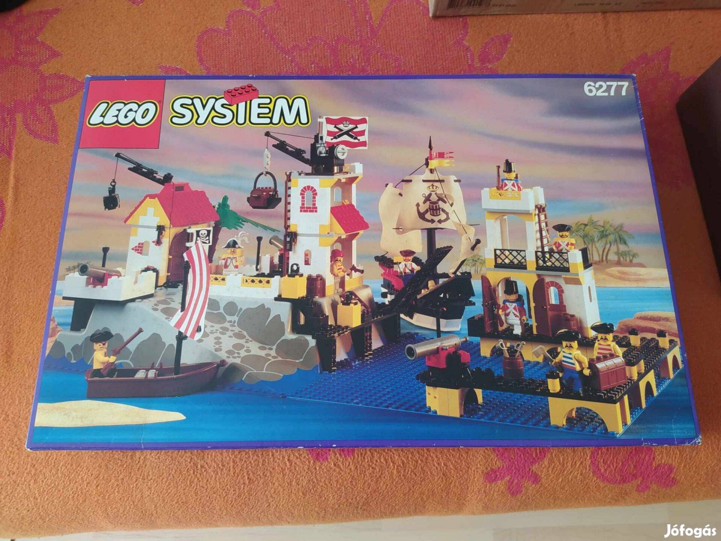 LEGO Pirates 6277 Imperial Trading Post új, bontatlan