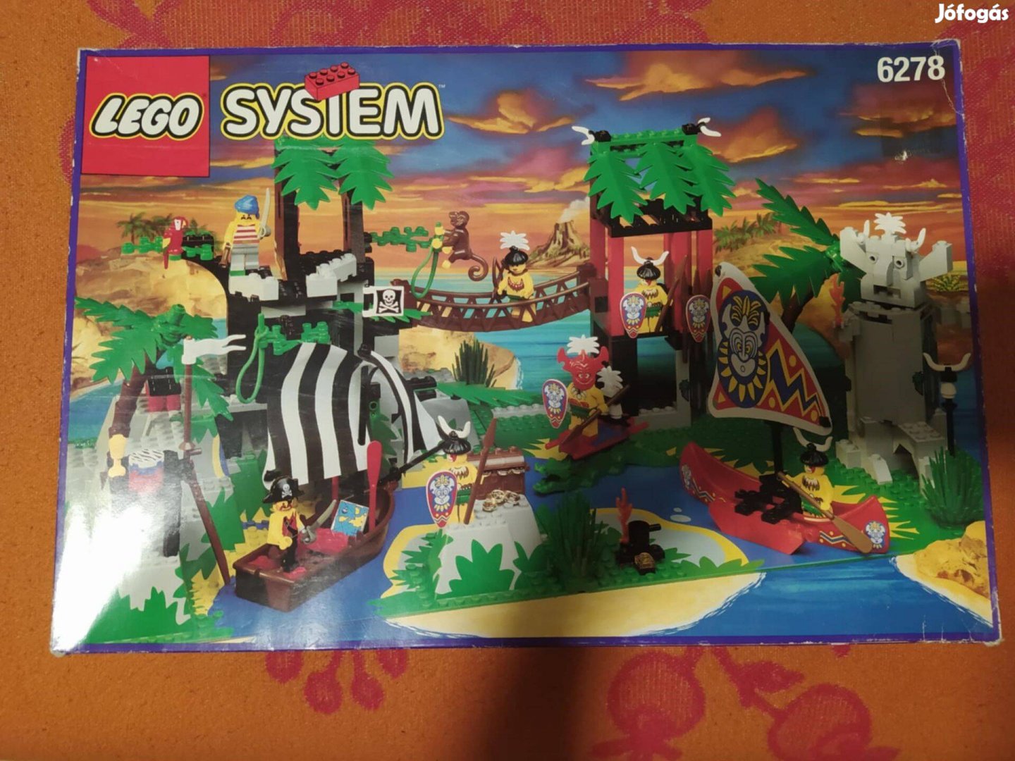 LEGO Pirates 6278 Enchanted Island új, bontatlan utánvét