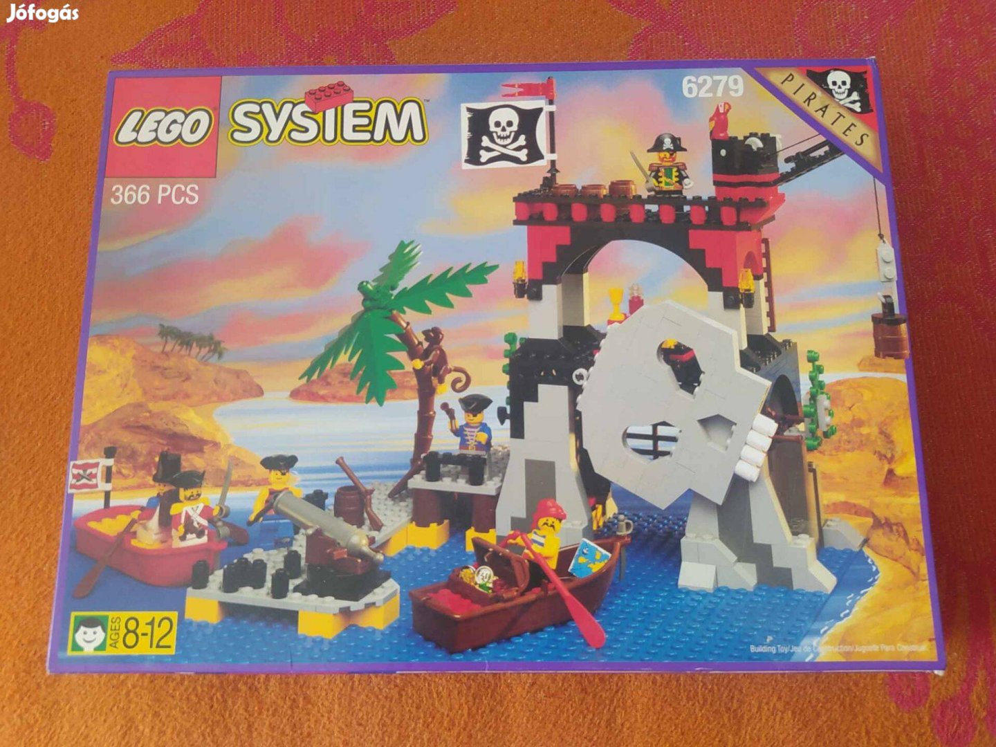 LEGO Pirates 6279 Skull Island új, bontatlan