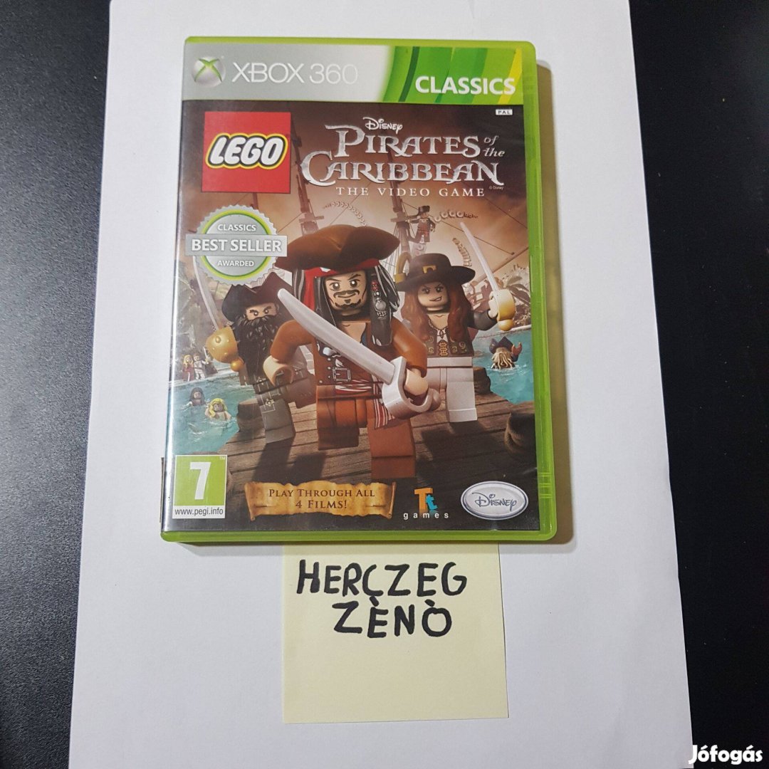 LEGO Pirates OF The Caribbean xbox360