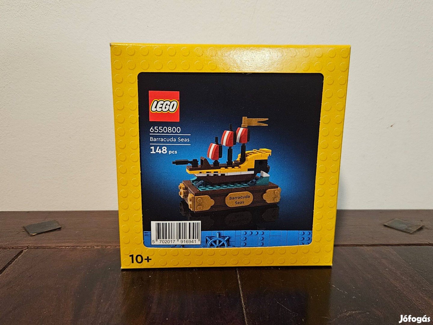 LEGO Pirates - 6550800 - Barracuda Seas - Új, bontatlan