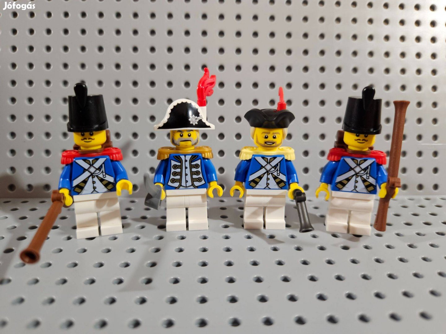 LEGO Pirates - Imperial Soldiers - 2. csapat - Kormányzóval - Új