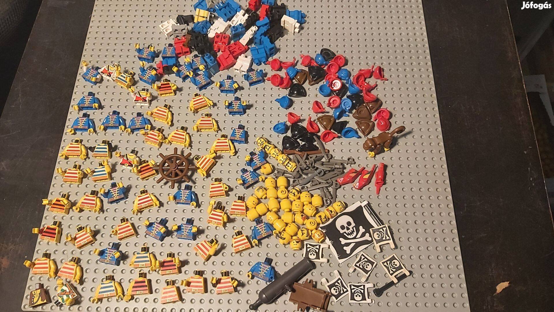 LEGO Pirates játszott csomah