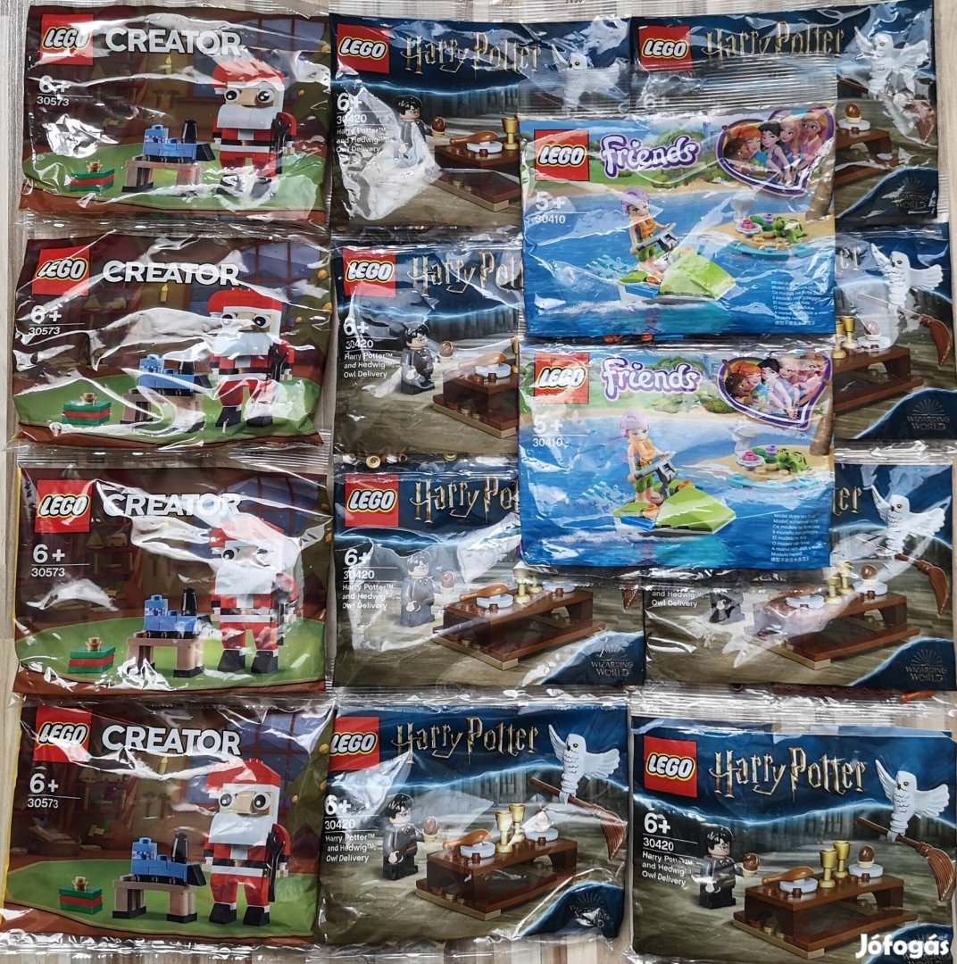 LEGO Polybag 30420 Harry Potter 30410 Friends