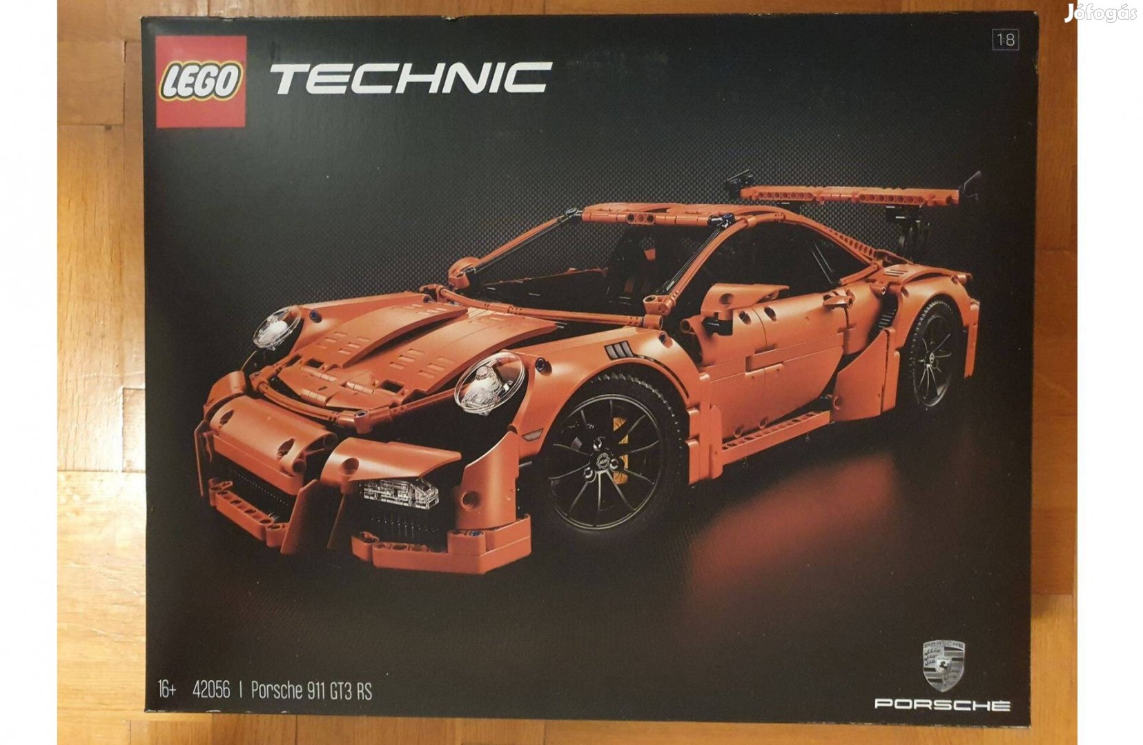 LEGO Porsche 911 GT3 (42056) - bontatlan