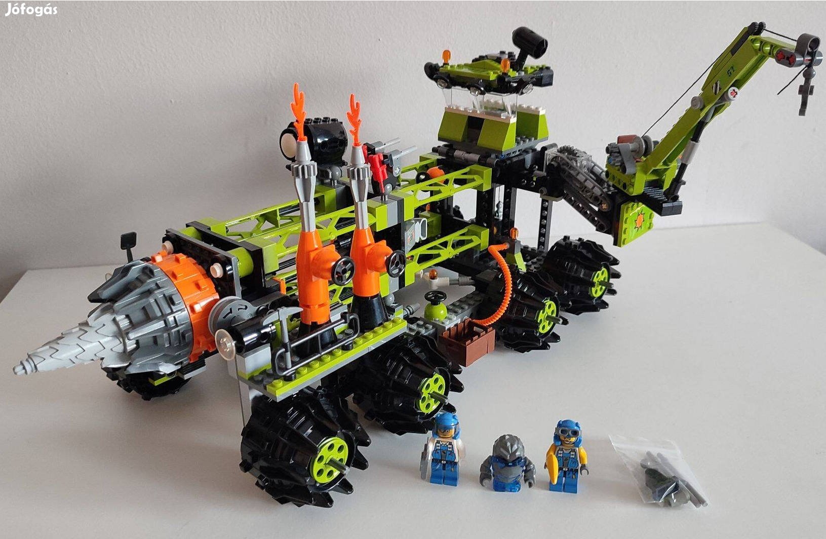 LEGO Power Miners - Titán parancsnoki torony 8964 szett