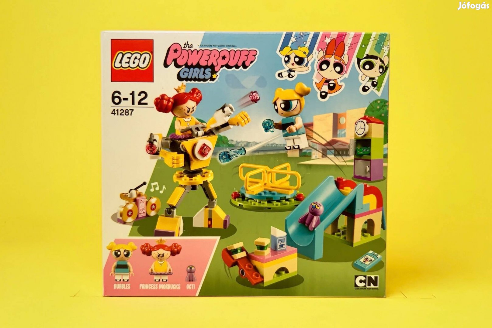 LEGO Powerpuff Girls 41287 Puszedli játszótéri kihívása, Új, Bontatlan