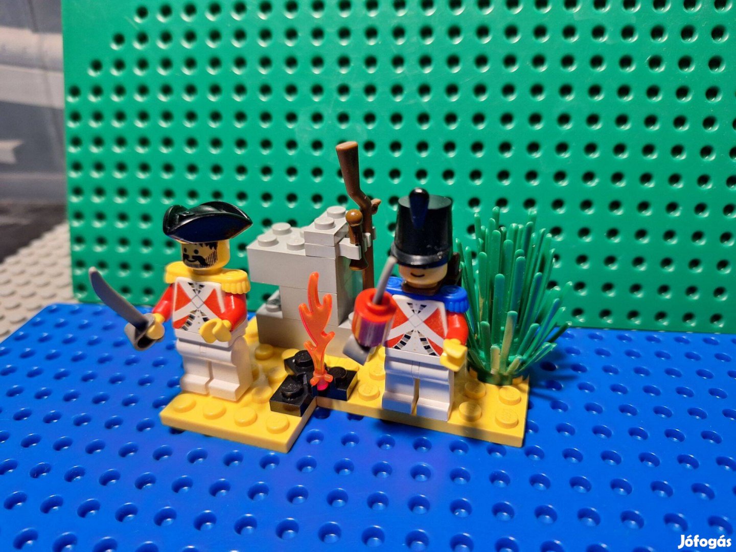 LEGO Ppirates 1872 imperial guard camp