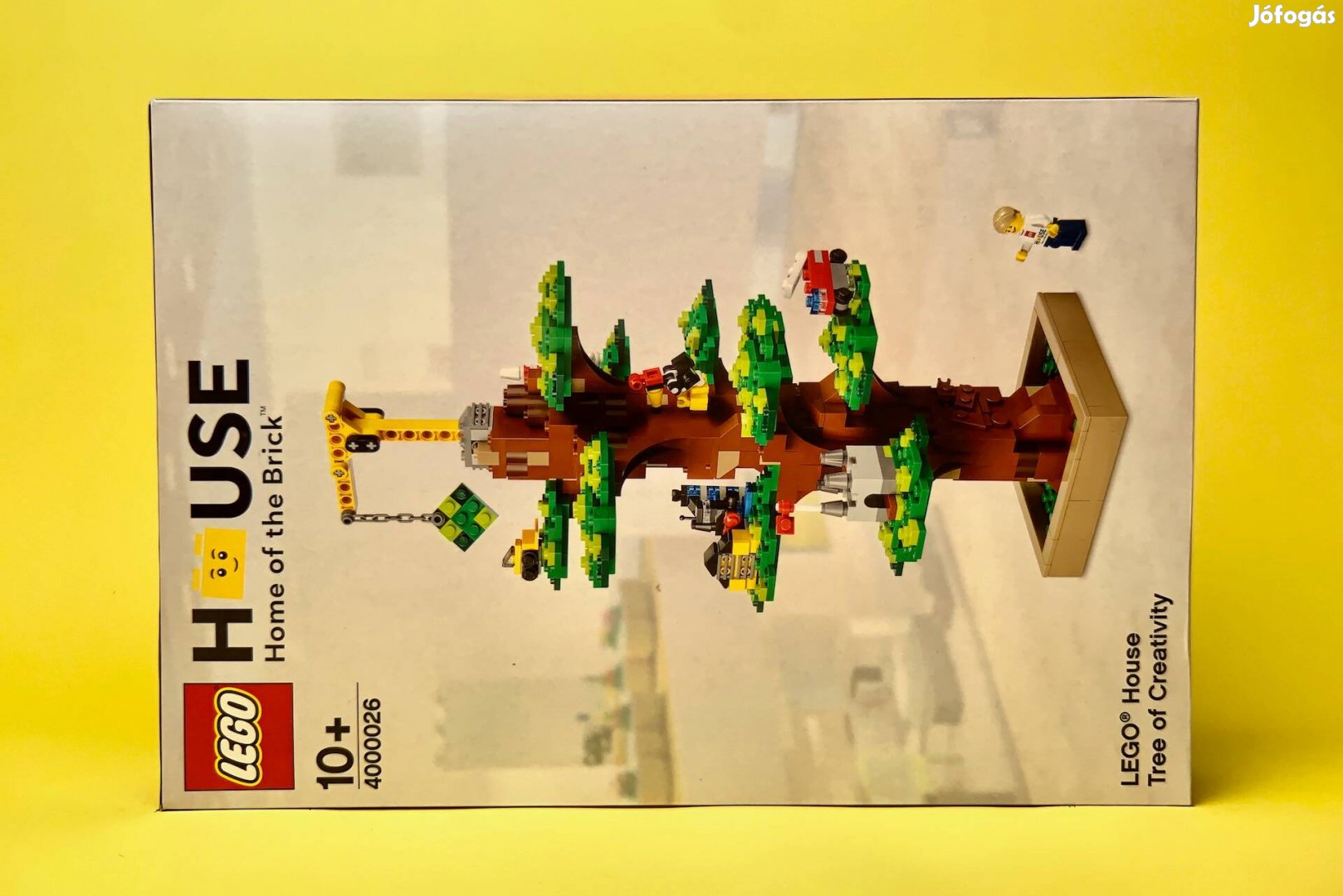 LEGO Promotional 4000026 LEGO House Tree of Creativity, Uj, Bontatlan
