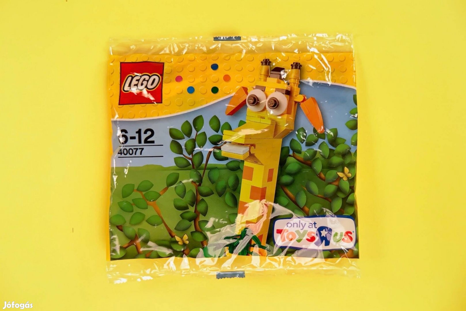 LEGO Promotional 40077 Geoffrey 2013, Új, Bontatlan