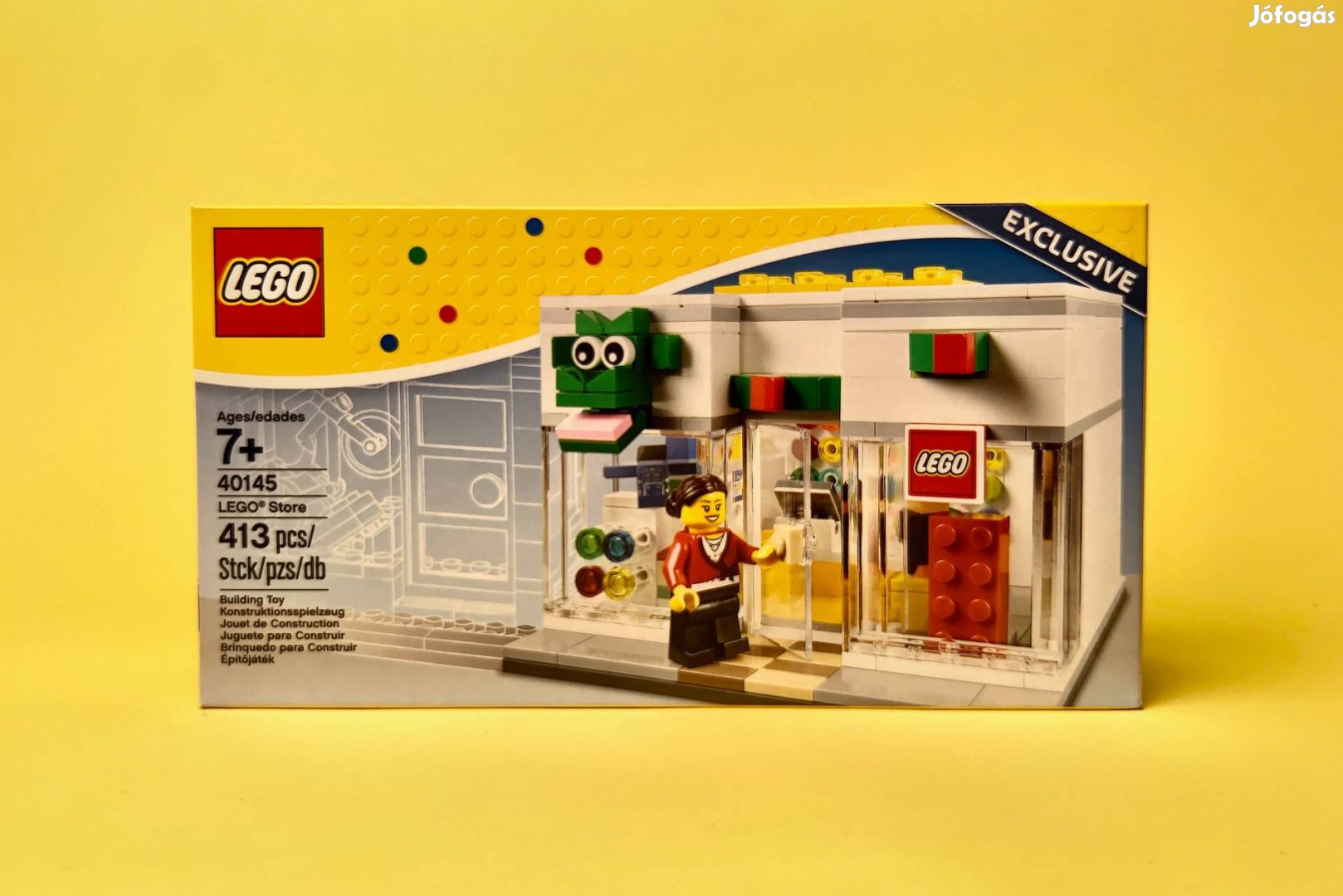 LEGO Promotional 40145 LEGO Brand Retail Store, Uj, Bontatlan