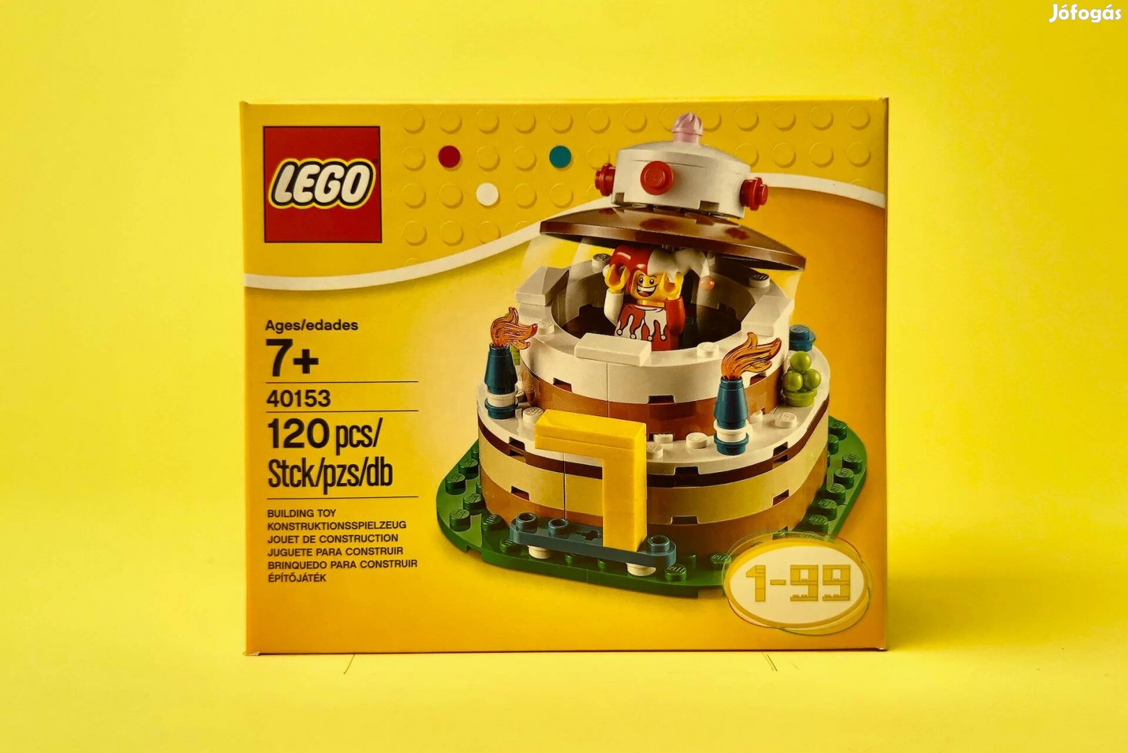 LEGO Promotional 40153 Birthday Table Decoration, Új, Bontatlan