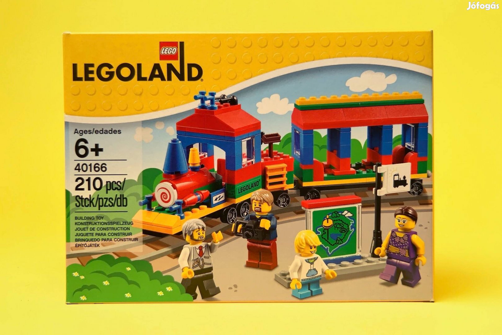 LEGO Promotional 40166 Legoland Train, Új, Bontatlan