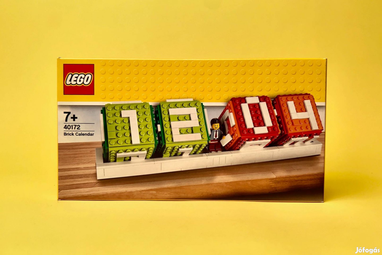 LEGO Promotional 40172 Brick Calendar, Új, Bontatlan