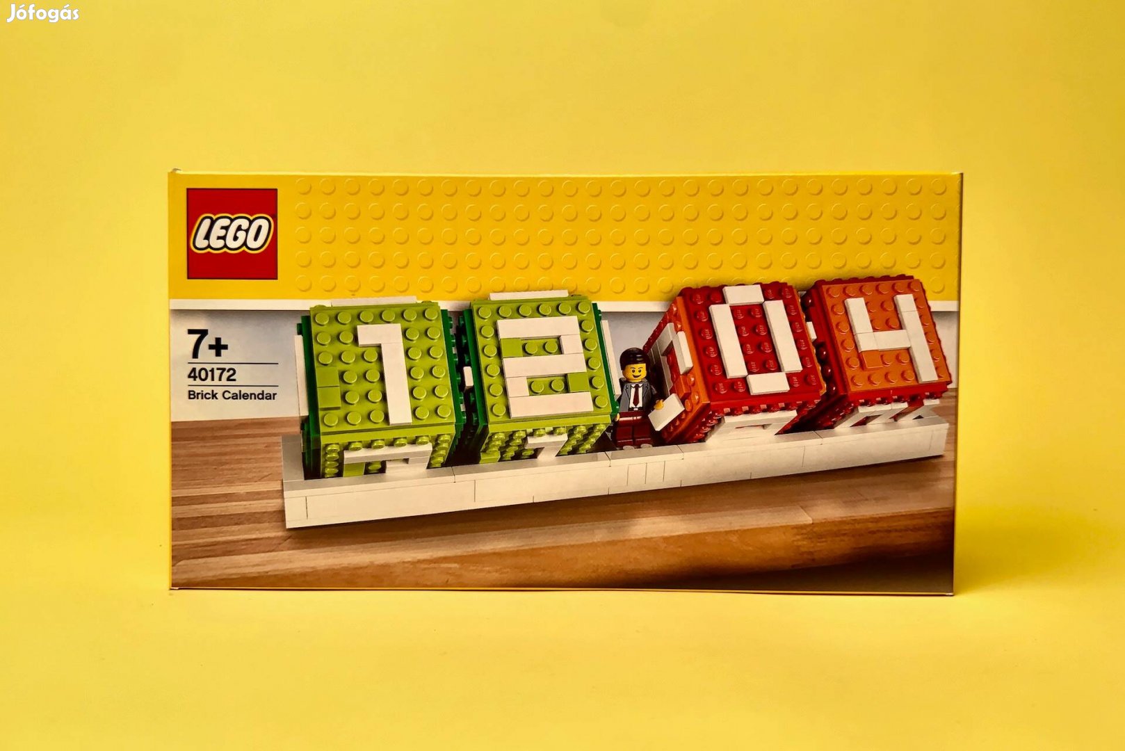 LEGO Promotional 40172 Kocka naptár, Új, Bontatlan