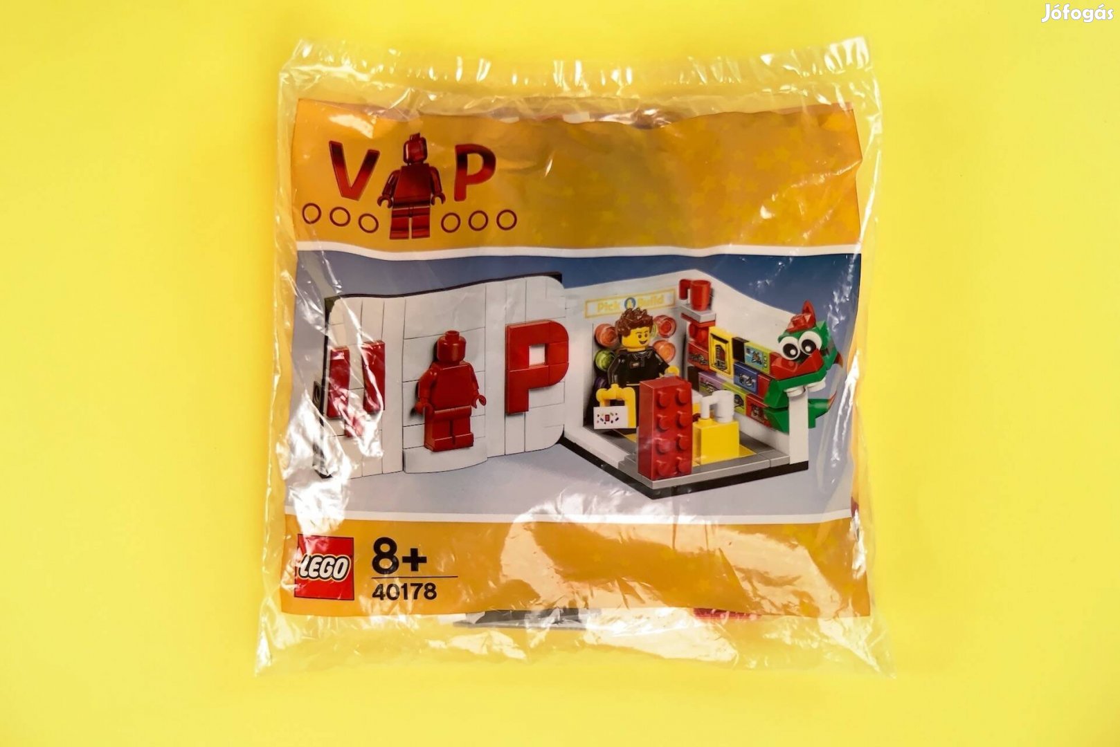 LEGO Promotional 40178 Exclusive VIP Set, Új, Bontatlan