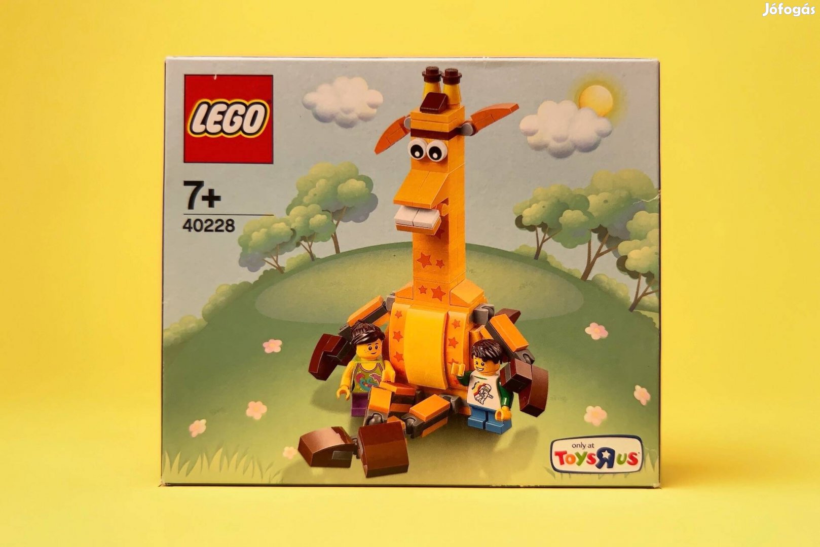 LEGO Promotional 40228 Geoffrey & Friends, Új, Bontatlan