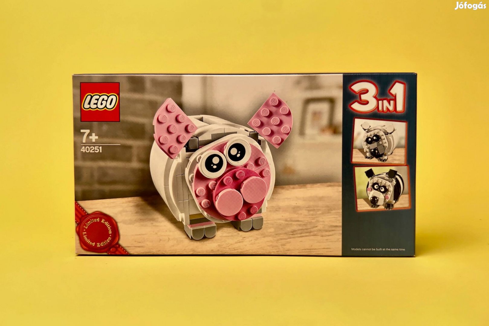 LEGO Promotional 40251 Mini Piggy Bank, Új, Bontatlan