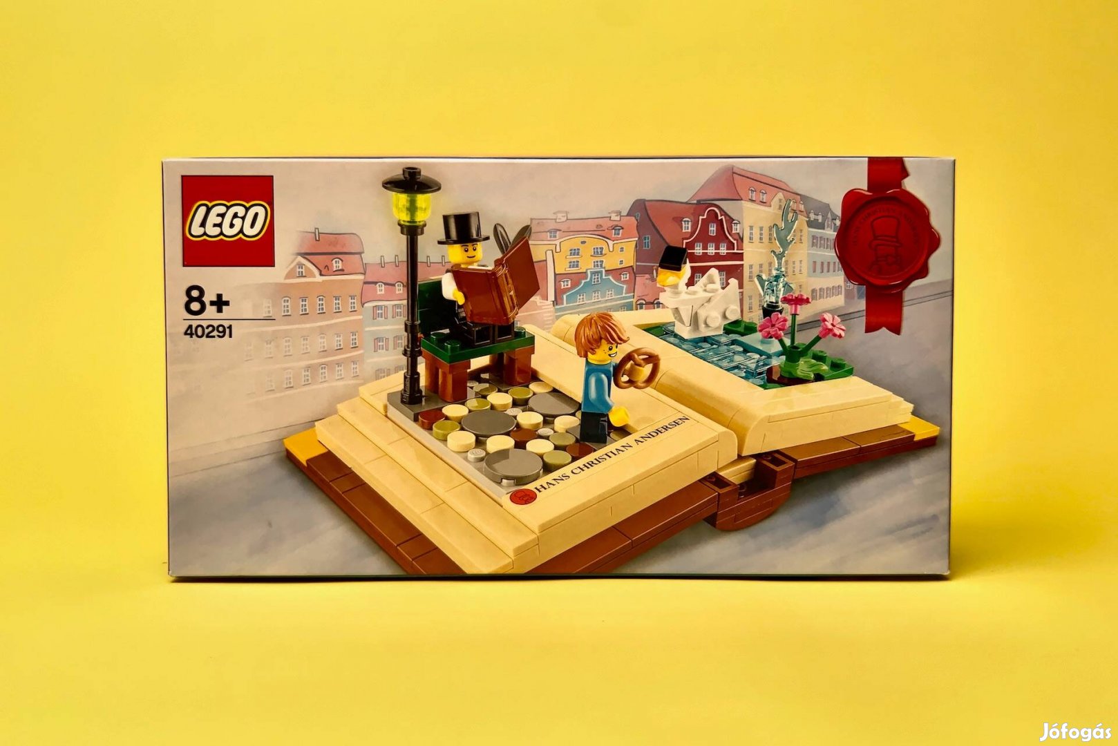 LEGO Promotional 40291 Creative Personalities, Uj, Bontatlan