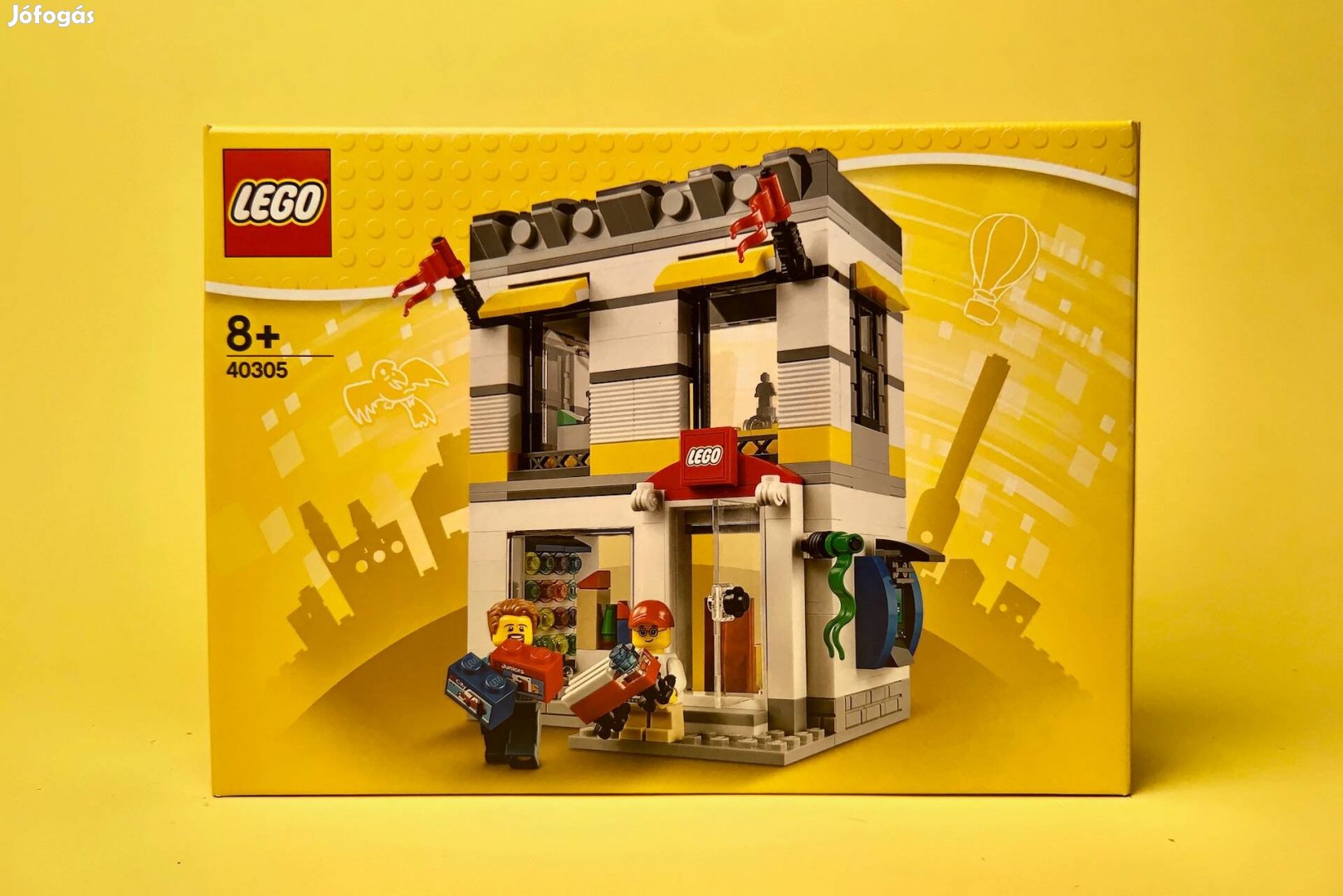 LEGO Promotional 40305 LEGO Exkluzív Brand Store, Uj, Bontatlan