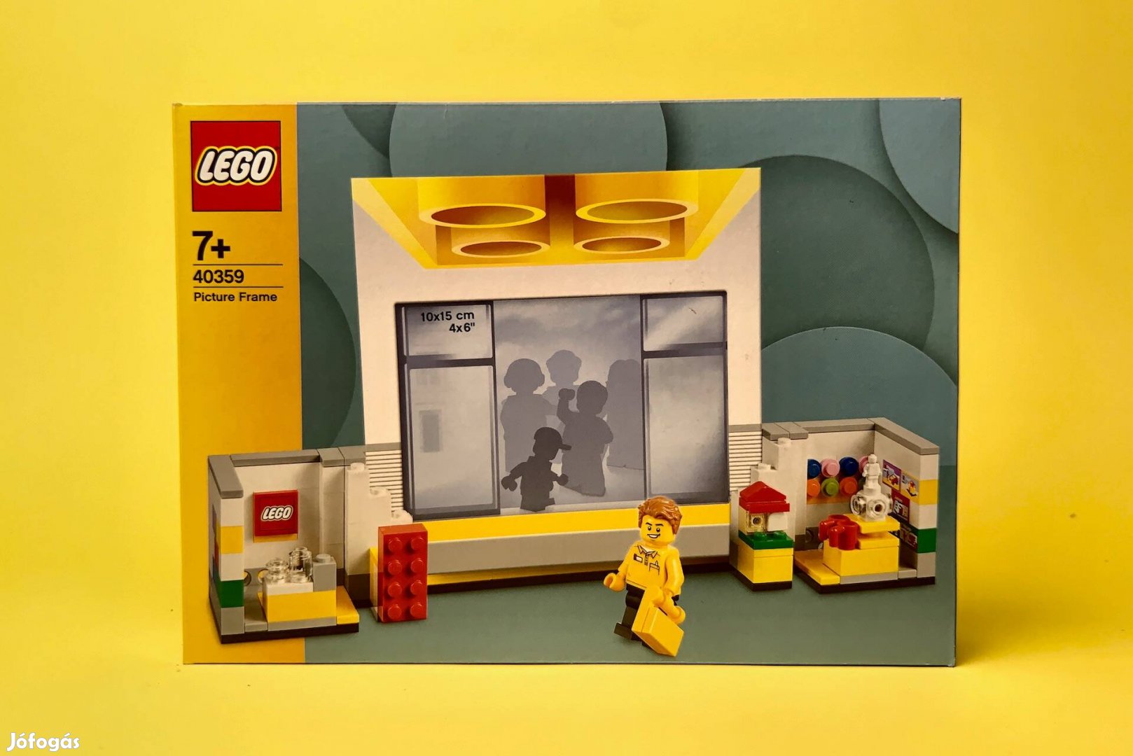 LEGO Promotional 40359 LEGO Store Picture Frame, Uj, Bontatlan