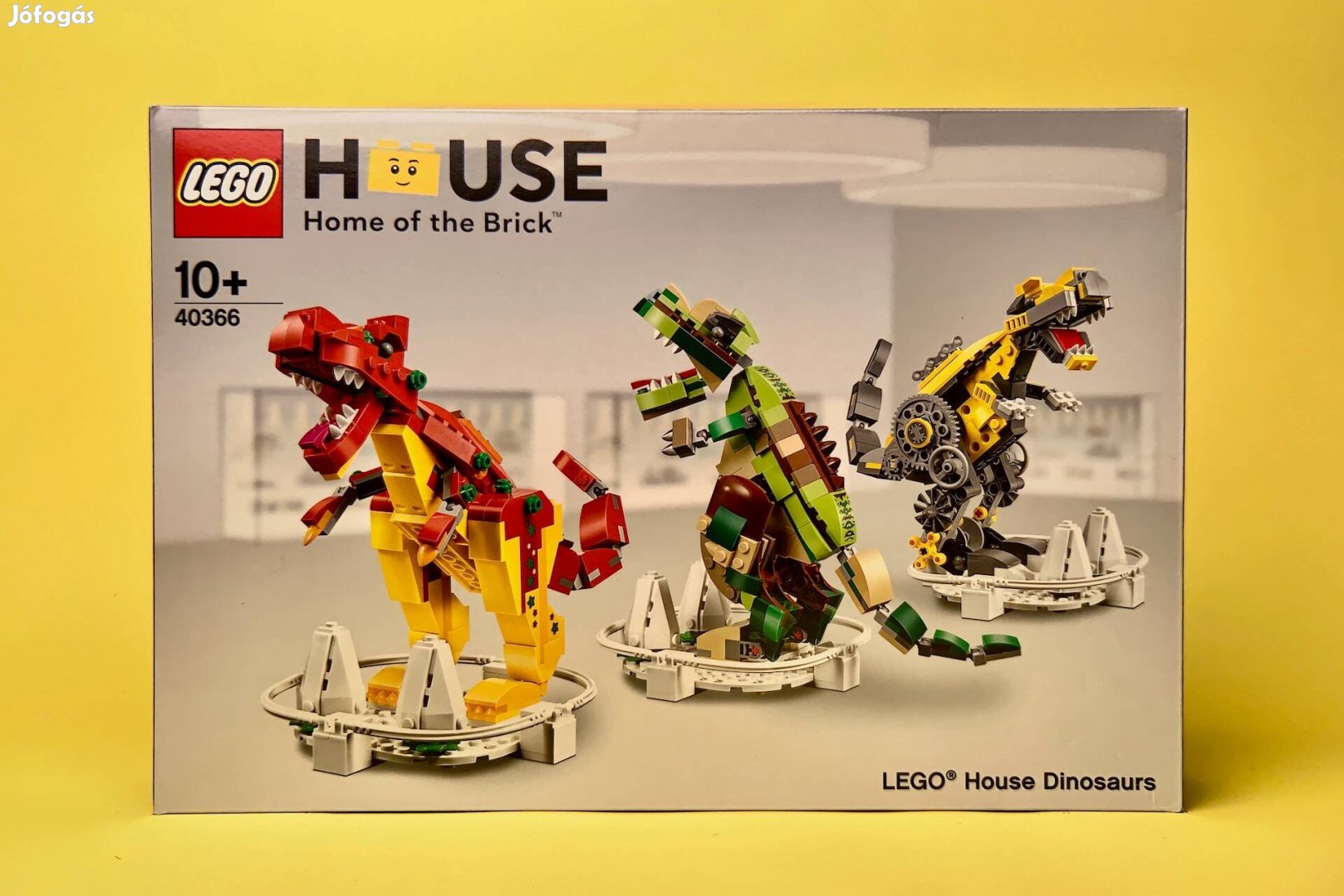 LEGO Promotional 40366 LEGO House Dinosaurs, Uj, Bontatlan