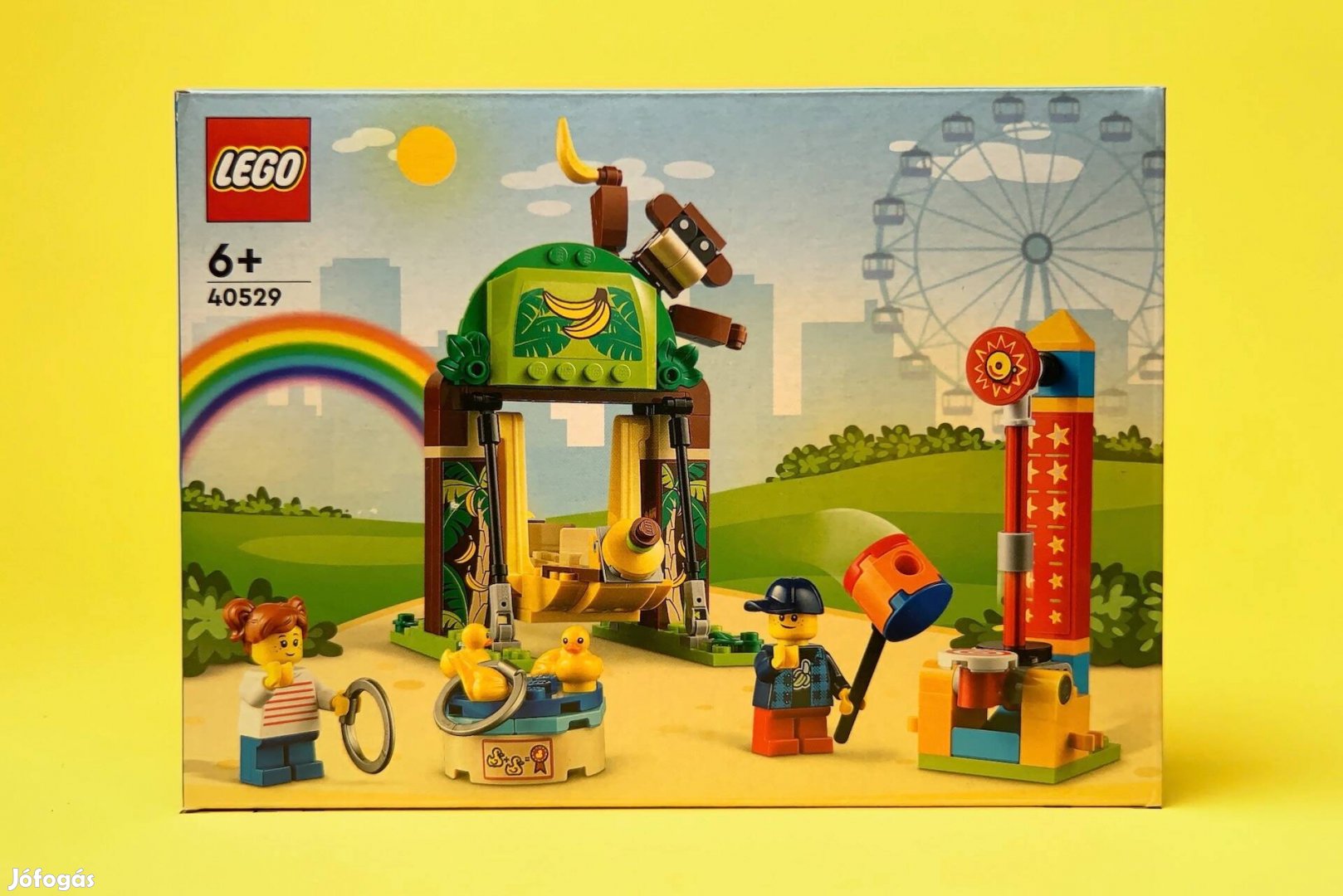 LEGO Promotional 40529 Children's Amusement Park, Új, Bontatlan