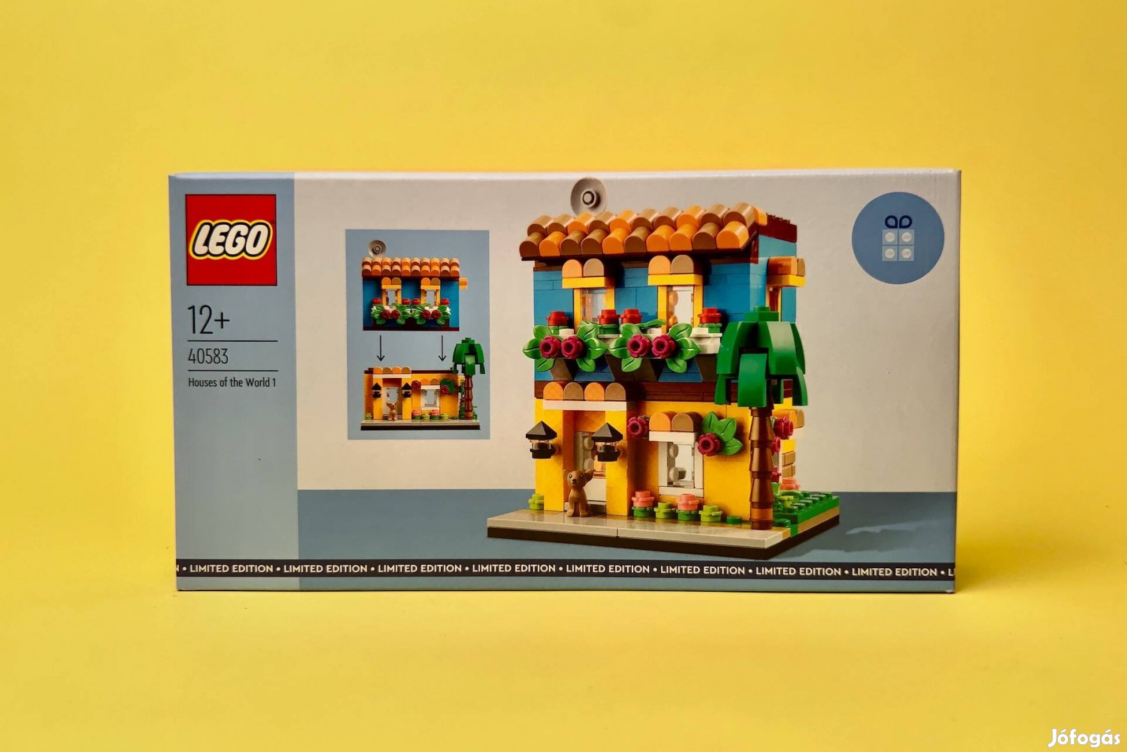 LEGO Promotional 40583 Houses of the World 1, Új, Bontatlan