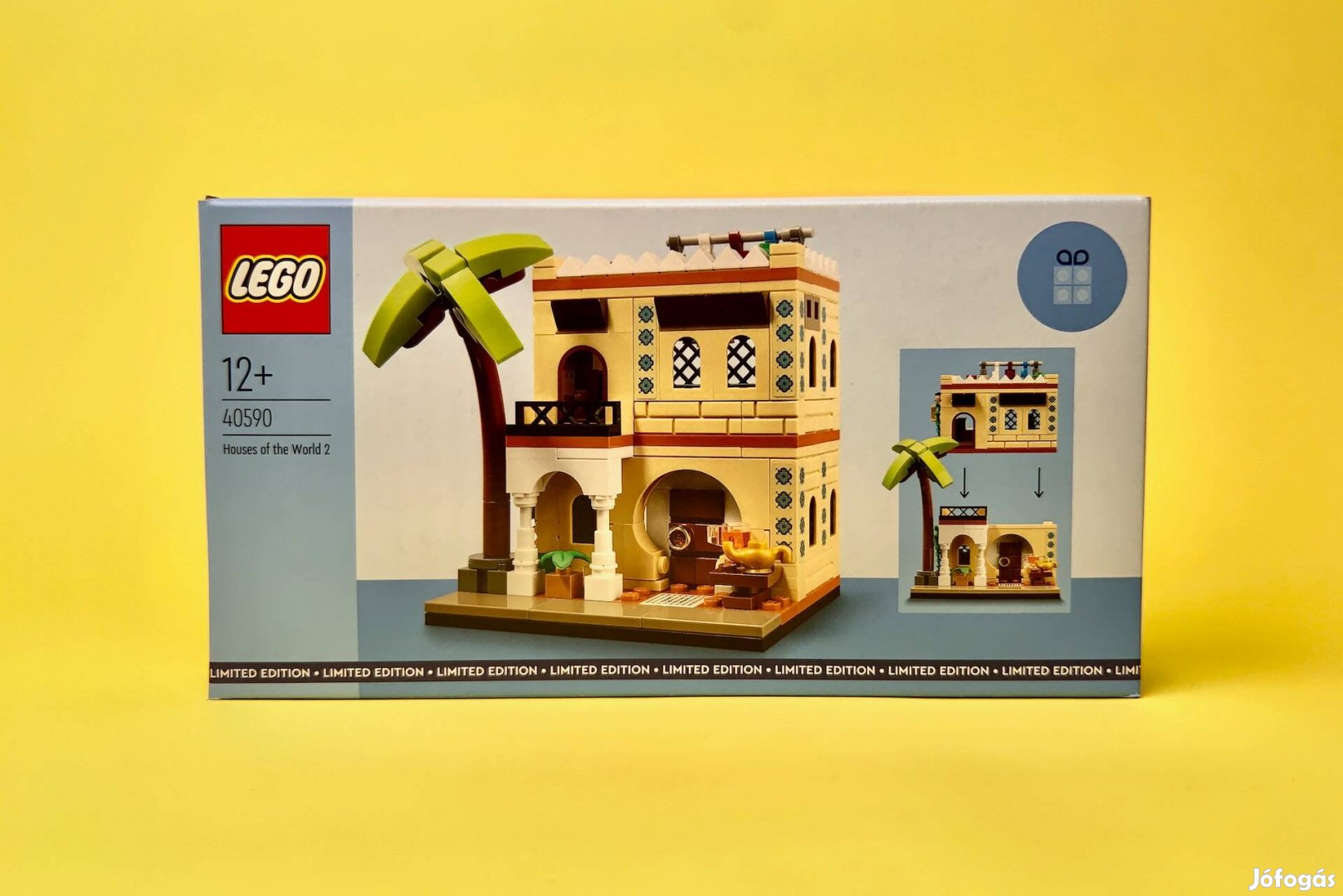 LEGO Promotional 40590 Houses of the World 2, Uj, Bontatlan